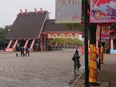 -野生动物园-停车场