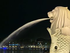 -鱼尾狮公园