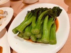 白灼菜心-宝园酒家(美林M·LIVE天地东座店)