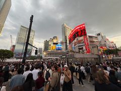 -涩谷全向十字路口