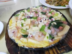 铁板蛋豆腐-华春餐馆(鱼山路店)