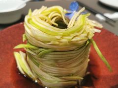 捞汁云南小瓜-望乡楼上海菜(日月光店)