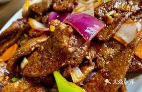 Old Chef's Stir-Fried Liver
