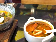 海鲜冬荫汤-simply thai天泰(世纪汇店)