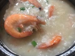 鲜虾粥-岱晓海港海鲜粥