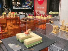 -北京希尔顿逸林酒店-逸轩西餐厅-自助餐厅