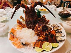 龙虾刺身-金唐海鲜酒家