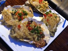 烤生蚝-三个蒙古大叔羊肉串(大宁店)