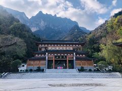 -秦岭天竺山生态文化旅游景区
