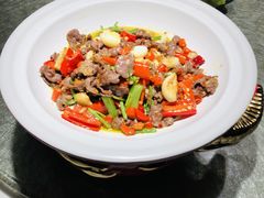 菜籽油炒衡东黄牛肉-遇见湘·地道湖南菜(喜悦店)