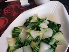 油淋青菜-集贤门·徽菜(南山店)