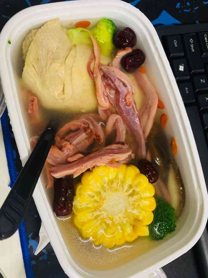 鲜炖·无油鸡汤饭(石景山店)-"被舍友种草的!点了他家外卖好几次啦! .