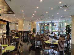 大堂-西安绿地假日酒店·欧意咖啡厅