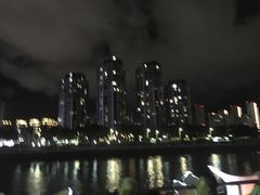 -闽江夜游台江旅游码头