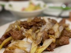 葱爆羊肉-砂锅李(九江路店)