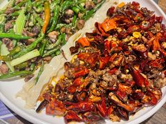 双椒辣子鸡-铁公鸡·四川料理(天环广场店)