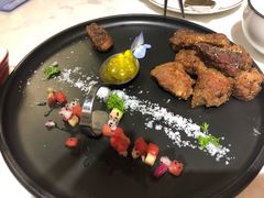 海盐牛肉粒-后海16号·北京私房菜
