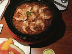 生焗蒜蓉粉丝虾-醉得意·山茶油炒土鸡(泰安吾悦广场店)