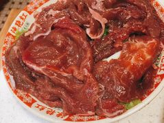 嫩肉片-陈艳红火锅菜·冒菜(簋街店)