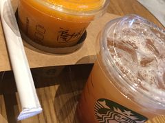 -星巴克(大庆让胡路万达广场店)