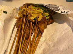 -乐彡炸串·烤苕皮(西单华威约饭街店)