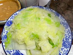 焯白菜-牛街老爆肚满(牡丹园店)