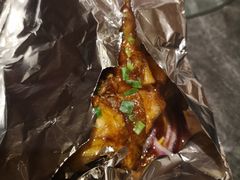 金牌锡纸鲈鱼-金掌勺东北菜(格兰晴天店)