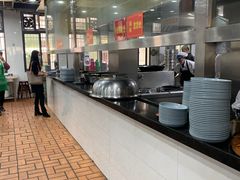 自助取餐区-天天锅贴王(迎凤街店)