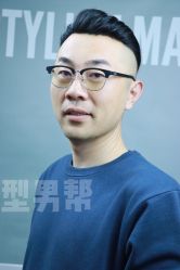 -型男帮男士假发补发·佩戴式发型