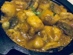 石锅咖喱鱼-春香鸡馆