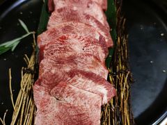 厚切牛舌-坦坦大炉·韩式烤肉(望京店)