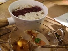 酒酿红豆薏米羹-炖物24章·顺时轻养茶(杭州大厦店)