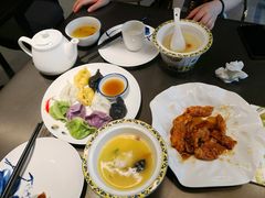 五味海鲜水饺拼盘-东莱馋房(陆家嘴店)