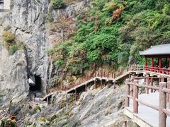 -汉中石门栈道景区