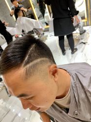 点击看大图 男士造型-付军剪艺