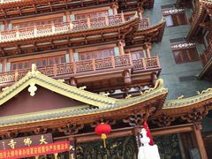 门面-大佛寺高级素食自助餐厅