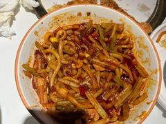 -谷丽羊肉串·新疆鲜货烧烤馆·清真·夜宵(长沙首店)