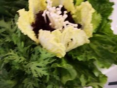 蔬菜拼盘-左庭右院鲜牛肉火锅(浦江欢乐颂店)
