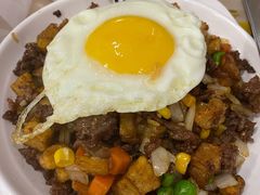 干免治牛肉饭-喜莲咖啡