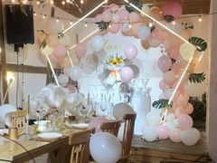 店内布置-慢隅法式小馆·生日求婚西餐厅
