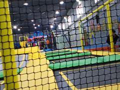 -Bounce Factory反弹工厂蹦床公园(群力店)