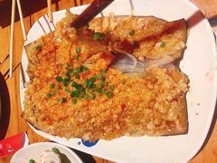 -路边摊小炉子烧烤