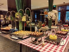 -北京希尔顿逸林酒店-逸轩西餐厅-自助餐厅