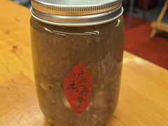 绿豆百合汤-沪西老弄堂面馆(定西路店)