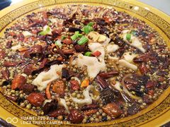 水煮鱼-老码头黑皮肘子锅包肉(文政街店)