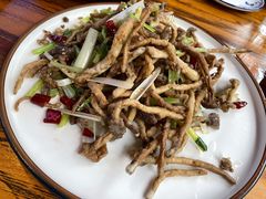 干煸茶树菇-好口味小吃楼·东北菜(太原南街店)