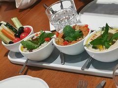 蘸酱拼盘-ELI FALAFEL Lebanese&Mediterranean黎巴嫩美食(富城路店)