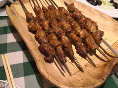 烤羊肉串-新疆巴州金丝特餐厅(大钟寺店)