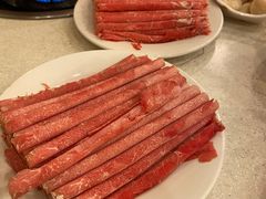 手工鲜羊肉-八先生涮肉房(三里河店)