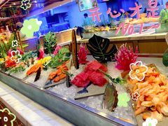 -冀粤香海鲜自助餐厅(西美五洲店)